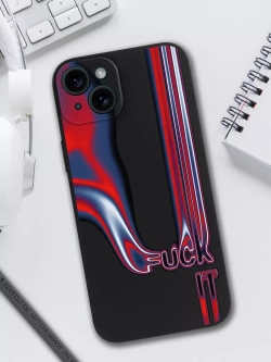 Чехол на iPhone 15 Plus с принтом