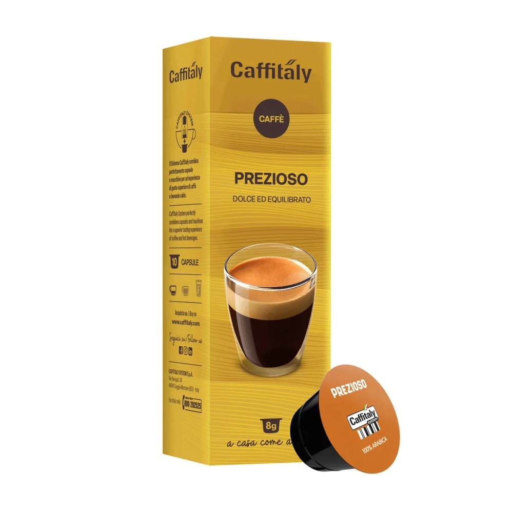 Caffitaly Prezioso