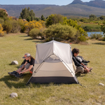 Палатка Naturehike Mongar PRO 1-местная, алюминиевый каркас, светло-серая