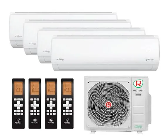 Мульти сплит-система Royal Clima 4 х RCI-TMN09HN / 4RMX-36HN