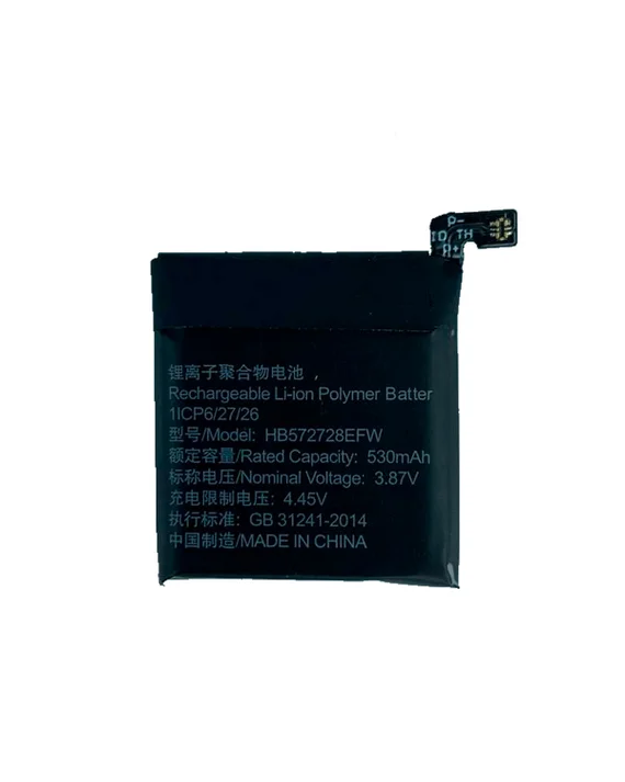 Универсальный аккумулятор для часов HB572728EFW 530 mAh