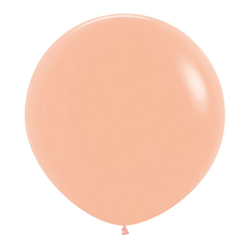 S 24" Пастель Персик / Peach Blush / 1 шт. S 24" Пастель Персик / Peach Blush / 1 шт.