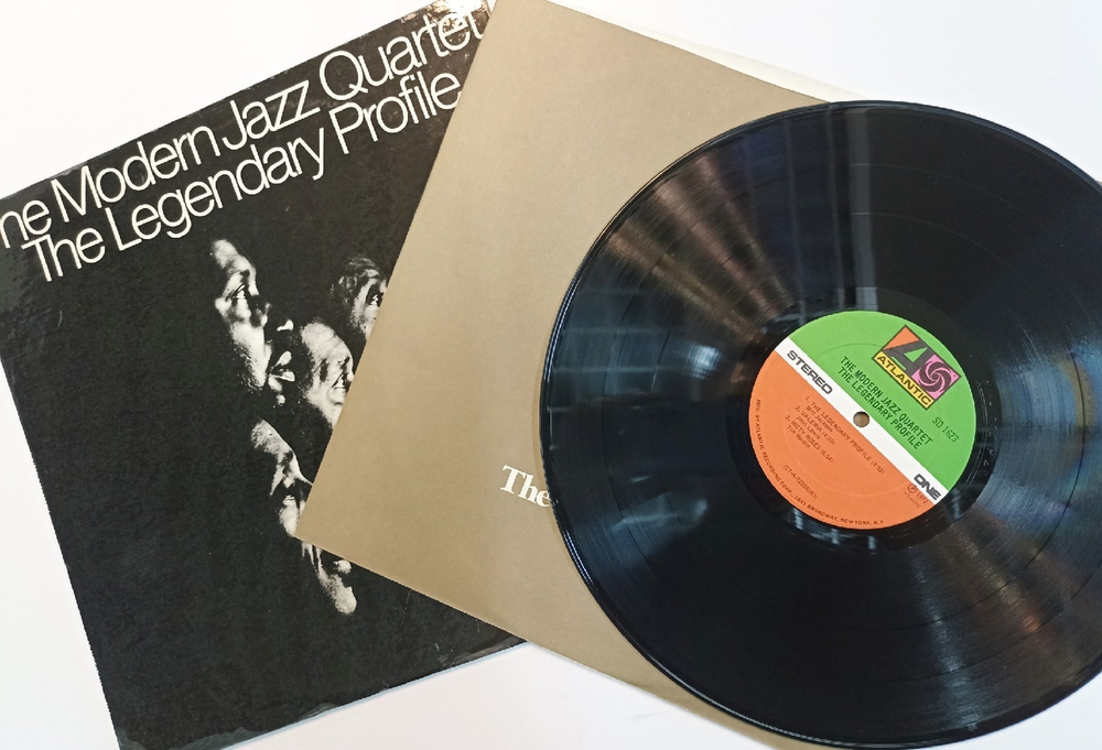 The Modern Jazz Quartet The Legendary Profile (USA)