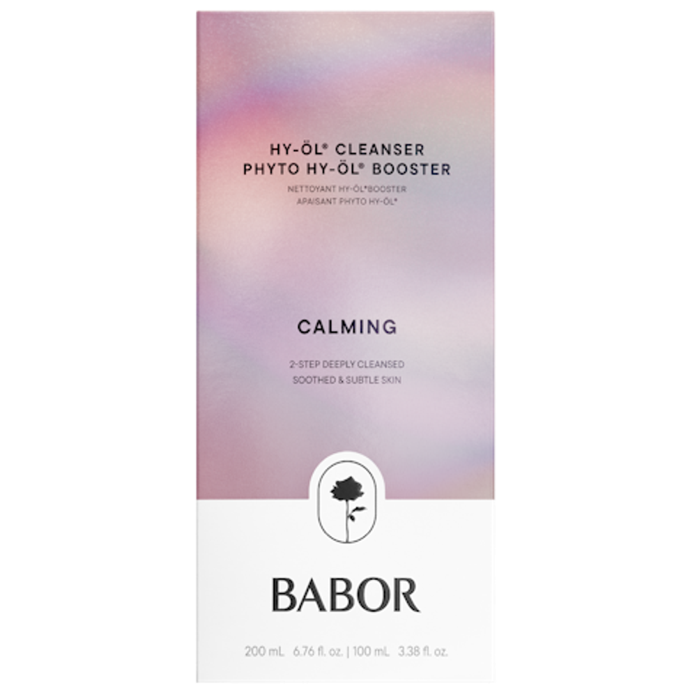 Фитоактив Babor Calming Hy-Ol Cleanser Phyto Hy-Ol Booster
