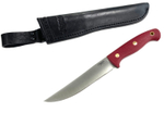 Нож Meat Master, N690, микарта красная, 241.1757, Южный крест