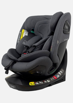 Peppy Автокресло Gtour 0-36 I-Size 40-150 см графит