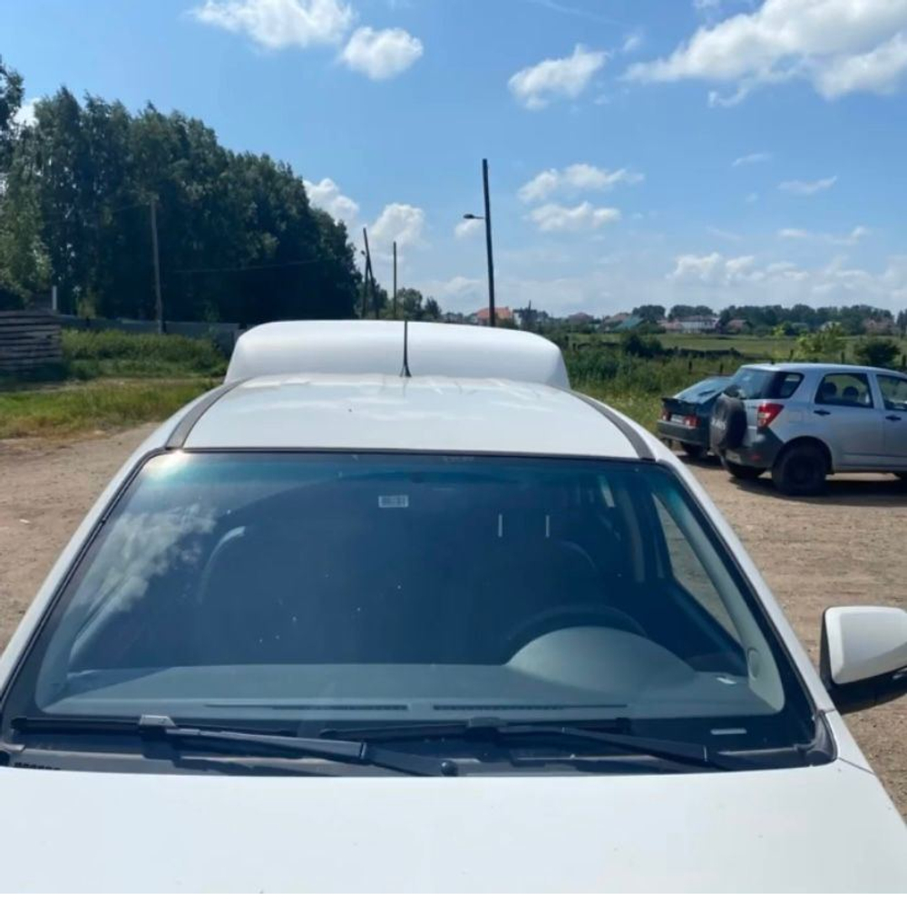 Кунг BIG JAC на JAC T6