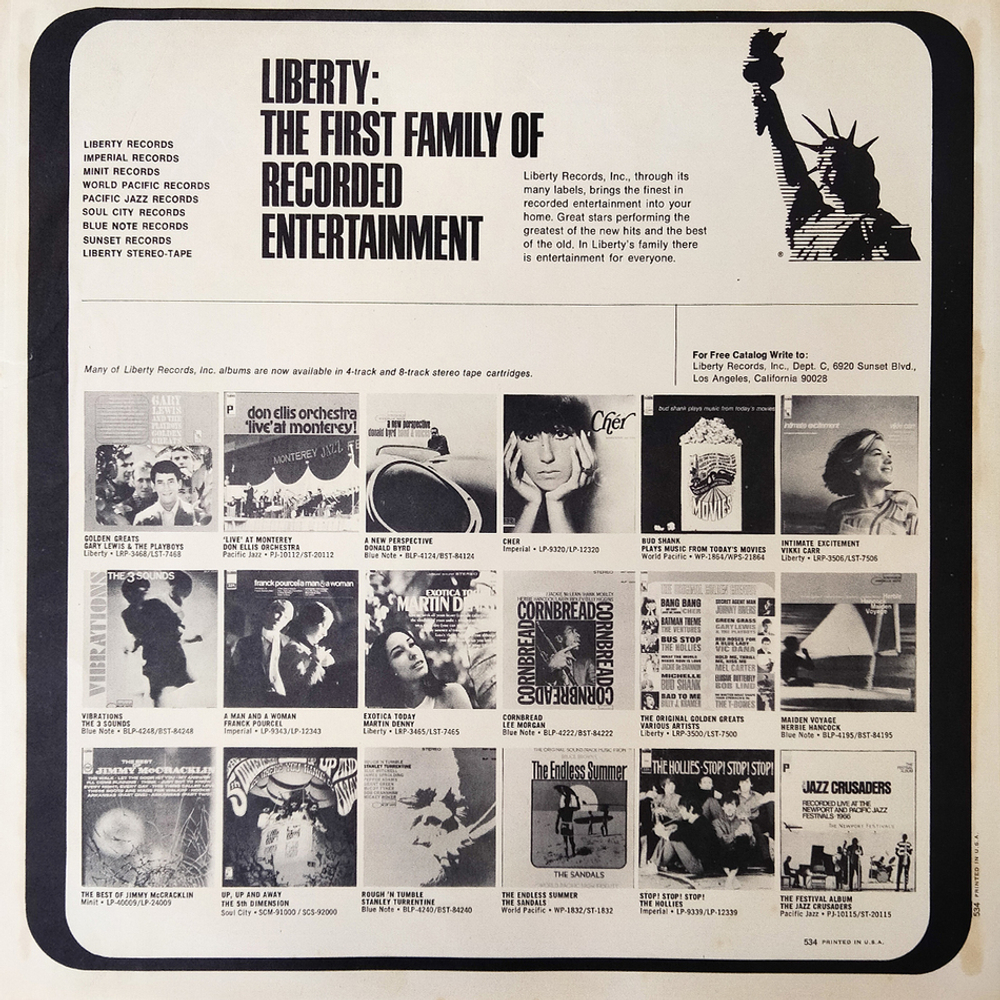 Bobby Hutcherson / Total Eclipse (LP)