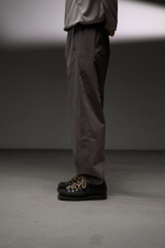 Брюки Blue Monte Casual Basic Tapered Pants "Brown"