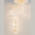 Потолочный светильник Грань / Facet E14х4, MOD094CL-04G. TM Maytoni