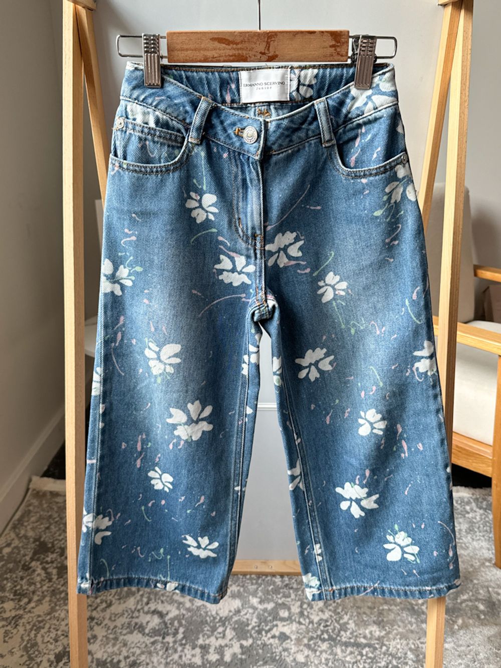 Джинсы Ermanno Scervino , 116