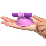 Виброприсоски-стимуляторы на соски PipeDream Fantasy for Her Vibrating Nipple Suck Purple 492012