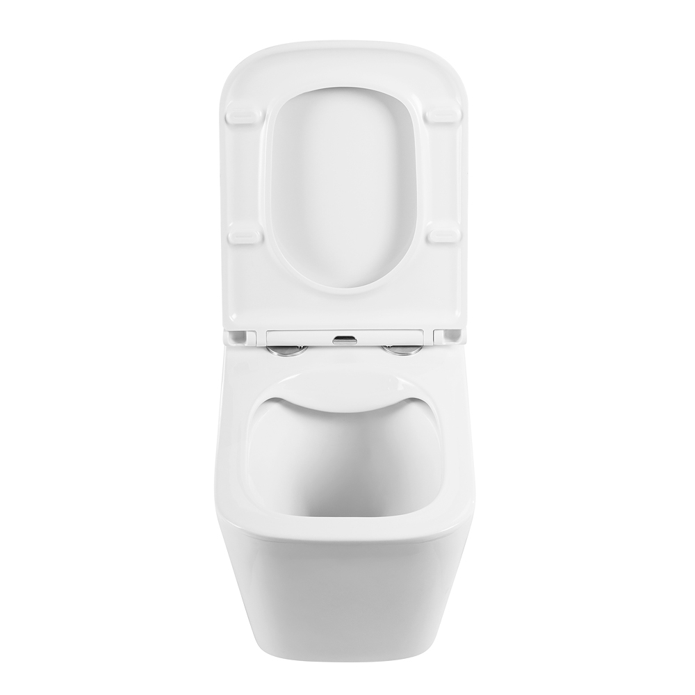 Унитаз подвесной безободковый BelBagno ARDENTE-R BB520CHR