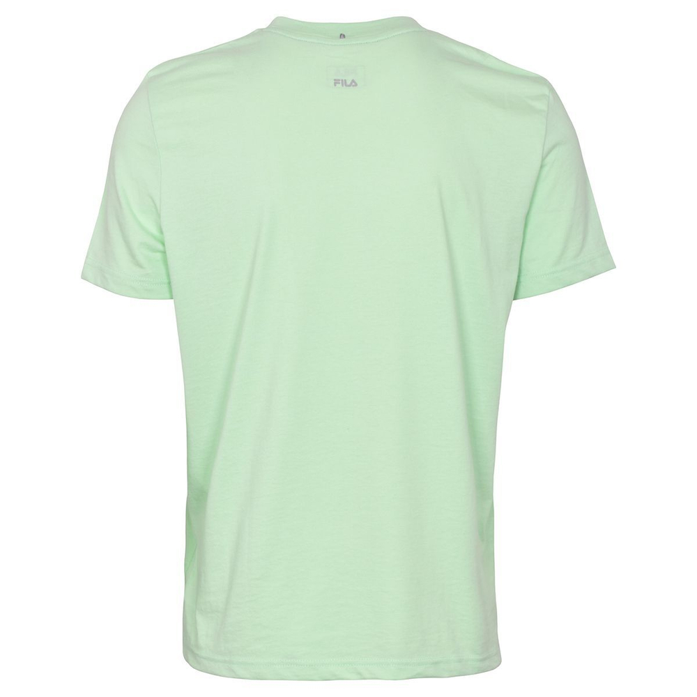 Мужская теннисная футболка Fila T-Shirt Chris - зеленый