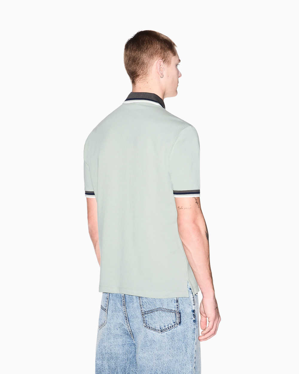 Поло мужское ARMANI EXCHANGE