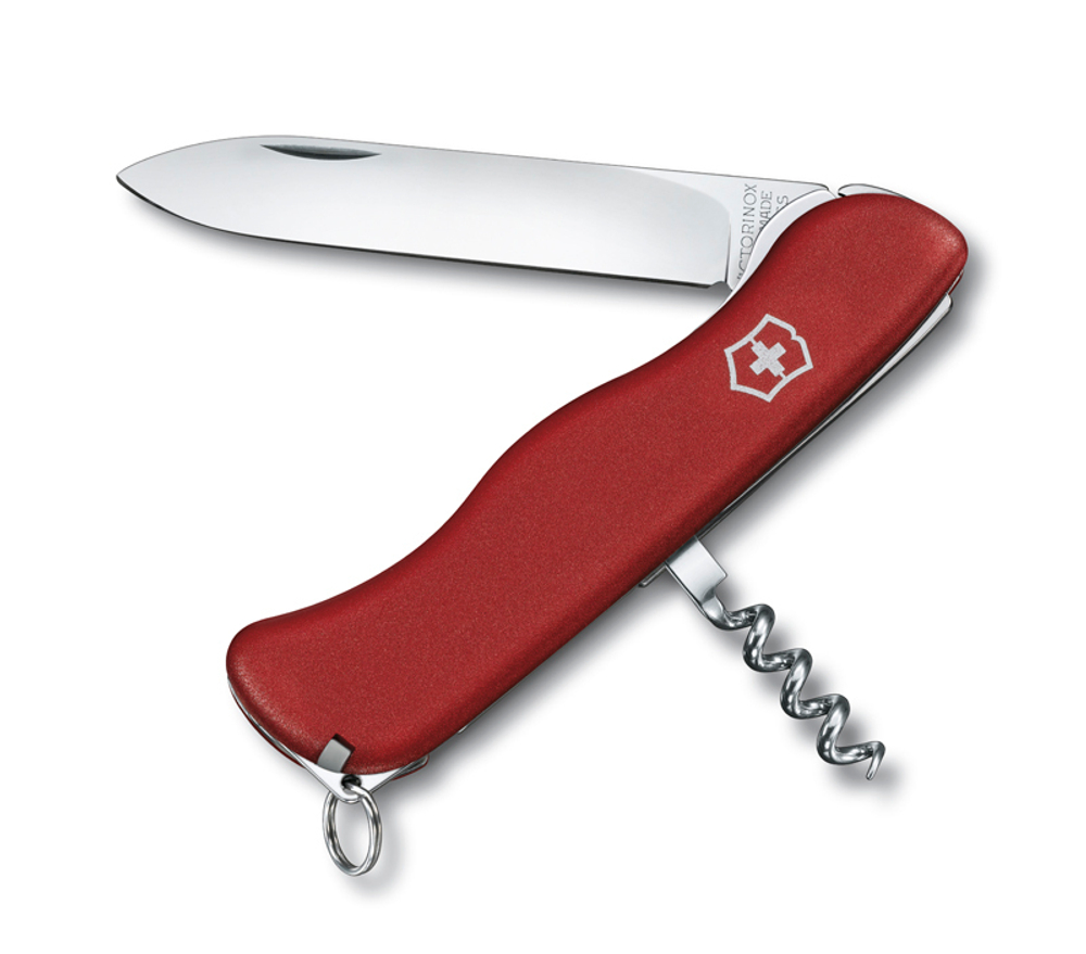 Нож Victorinox Alpineer красный, 0.8323