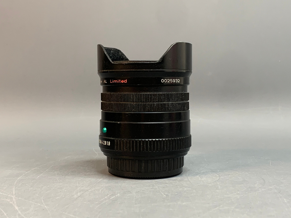 Pentax-FA SMC 31mm 1.8 AL Limited