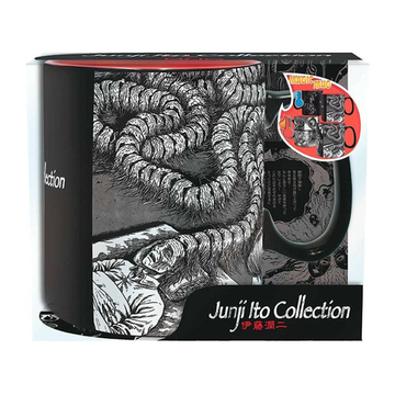 Кружка Хамелеон Junji Ito Honored Ancestor 460 мл ABYMUGA069