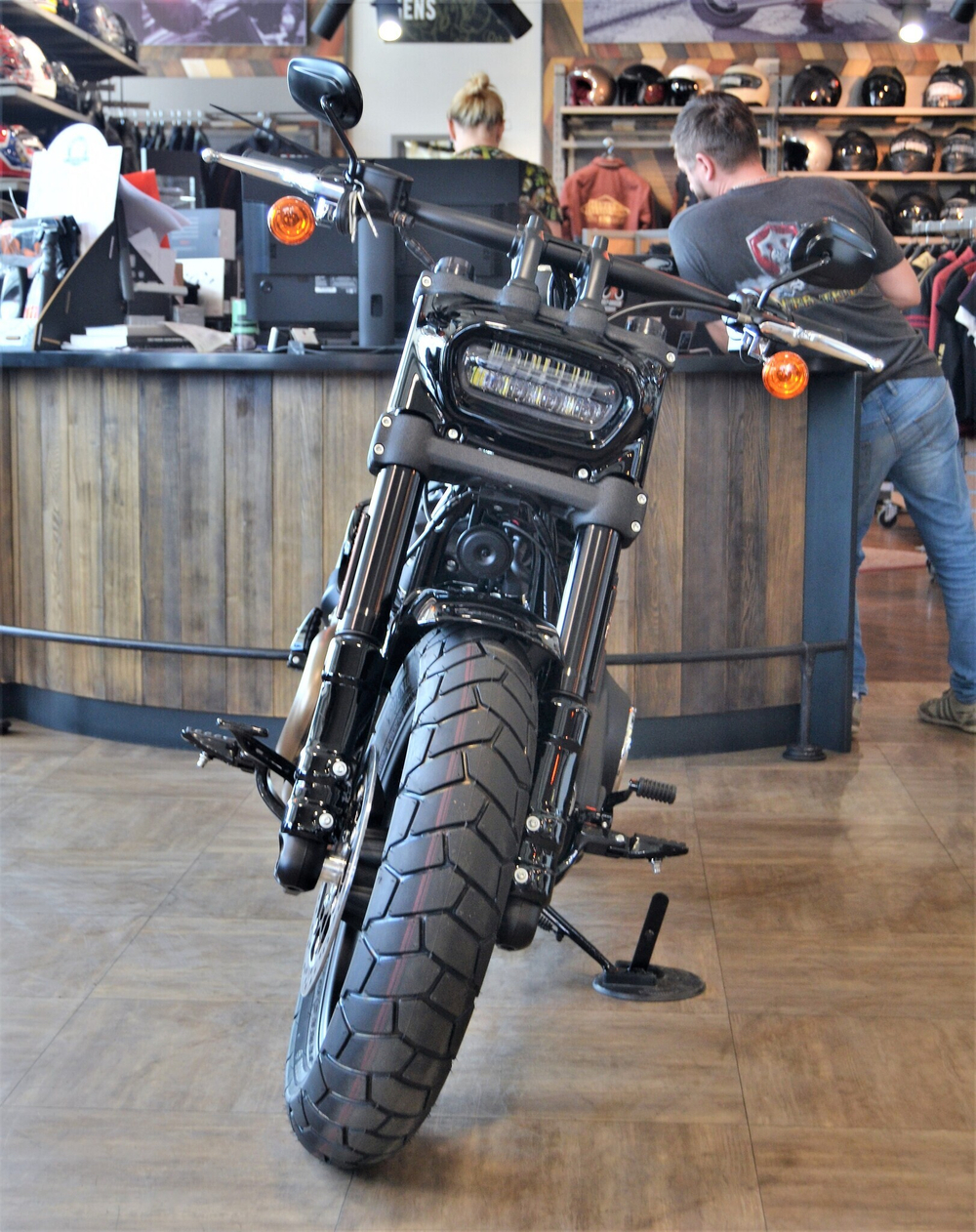 Harley-Davidson Softail Fat Bob 114