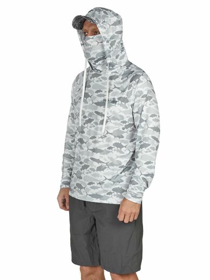 Джемпер NORFIN Sun Pro Barracuda Hoodie