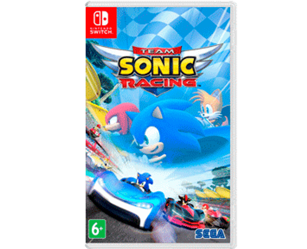 Sonic Team Racing (NS) БУ