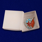 Знак СВБ (Союз воинствующих безбожников)