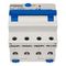 Дифавтомат Schrack Technik 3P+N C 10A 30mA тип A 6kA AK667810-- (АВДТ)