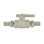 Кран шаровой PP-R полнопроходной серый Дн 32х1 1/4" VALFEX 20246032Г