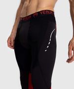 Тайтсы Venum Adrenaline Black/Red
