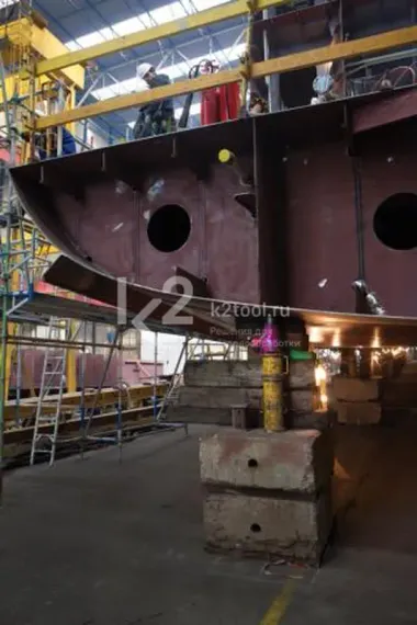 Домкрат механический Holmatro JJ 2513