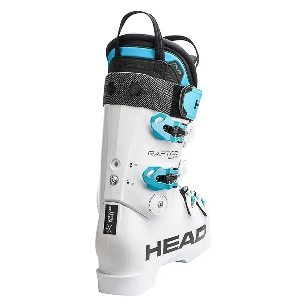 HEAD ботинки горнолыжные юниорские 605506 RAPTOR WCR 70 PV white