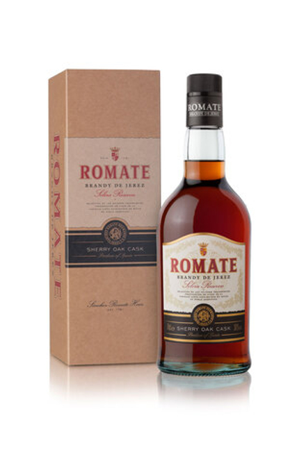 Испанский бренди Sánchez Romate Solera Reserva, 0,7 л