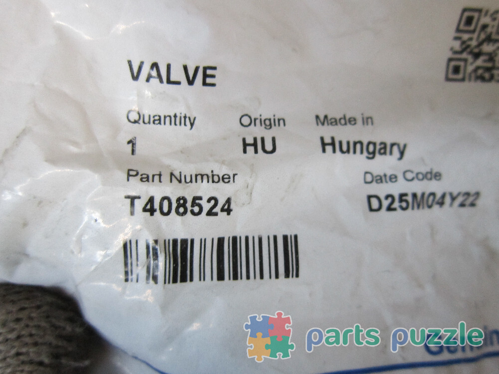 Клапан / RELIEF VALVE АРТ: T408524
