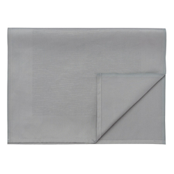 Дорожка на стол 53x150 Tkano Essential жаккардовая серая