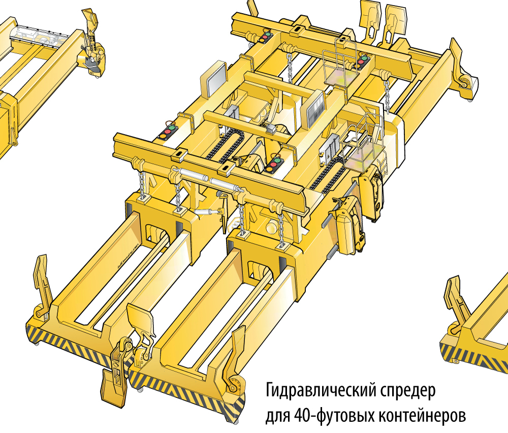 Комплект плакатов "Спредеры"