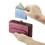 Чехол-кошелек CaseMe Wallet Bag Samsung Galaxy S23+