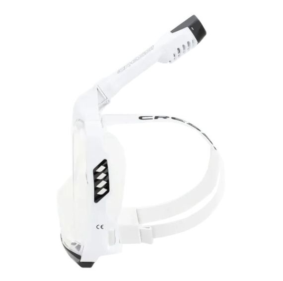 Полнолицевая маска Cressi Bali белый/черный