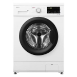 Стиральная машина LG F2J3NS8W, 6 кг, 1200 об/мин, 44 см, пар, инверторный мотор, белая