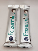 Fazer набор шоколадных батончиков Fazermint темный шоколад с мятой (41 г х 2 шт.) 82 г (из Финляндии)