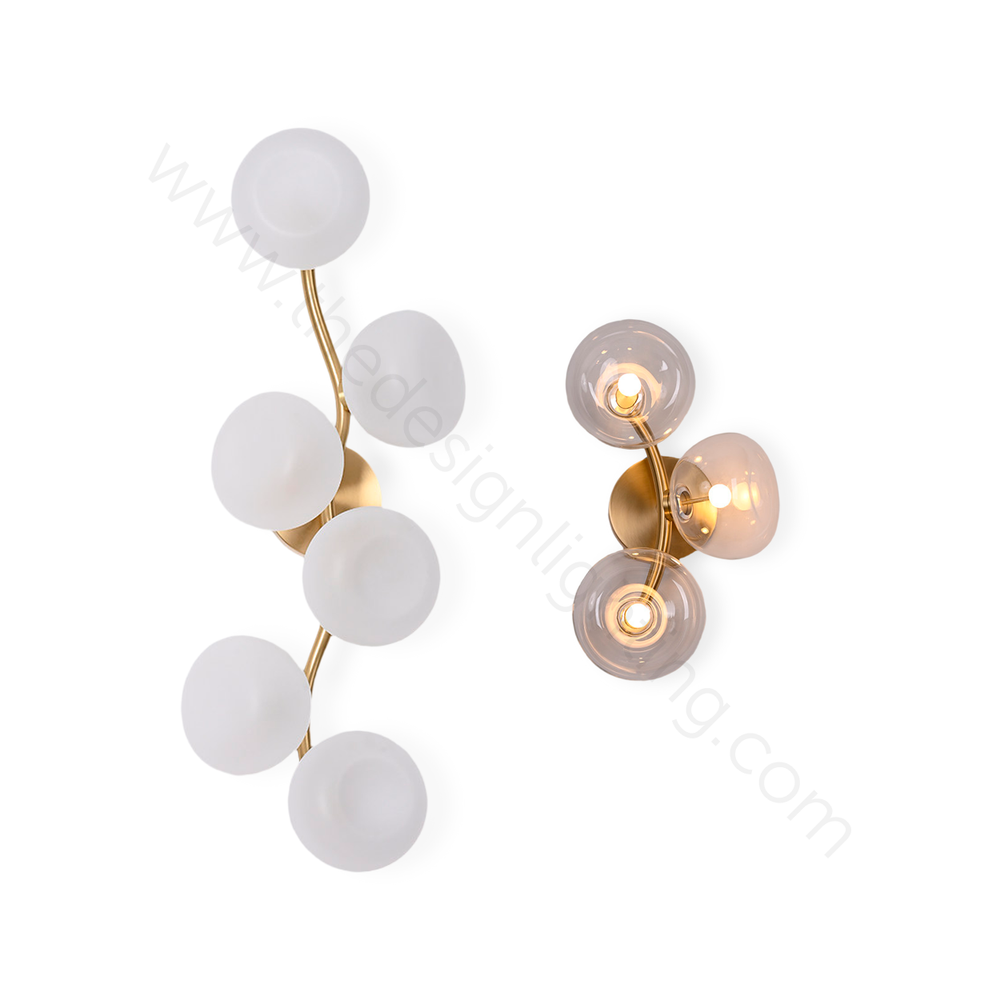 Wall design lamp Maehwa Ring by Giopato & Coombes