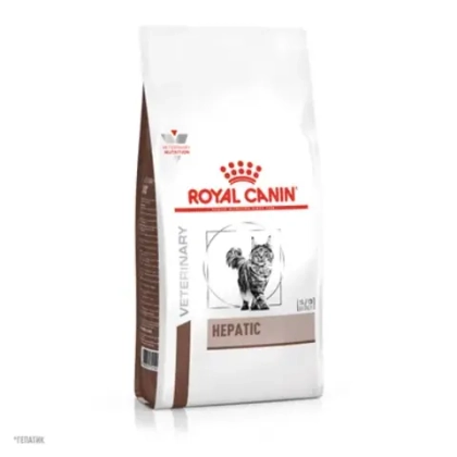 ROYAL CANIN Hepatic Корм сухой для кошек для поддержания функции печени, 350 г