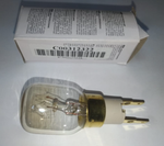 Лампа 15w T25 для холодильника Whirlpool (Вирпул) C00312322, 481213488074, 481281728445, 481913488178, 484000000979, 481213488061, C00333958, C00326816, 481213418034, 482000010281