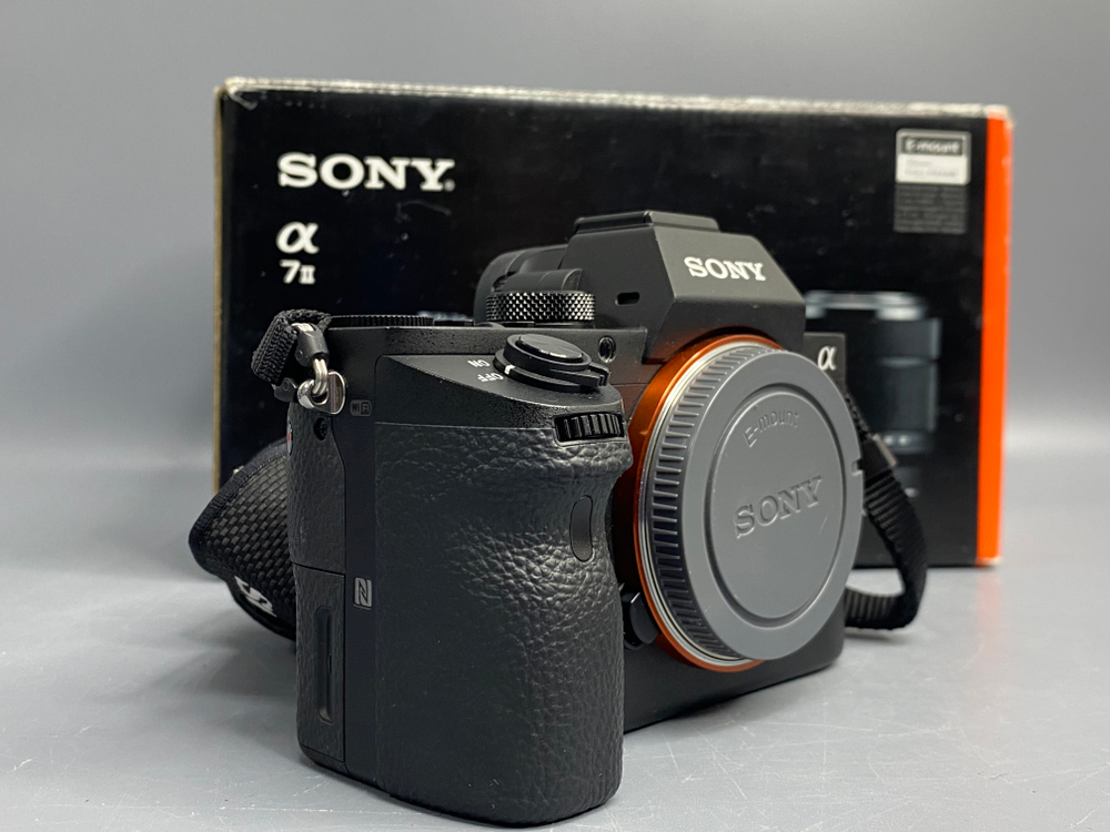 Sony A7 II 23000 кадров