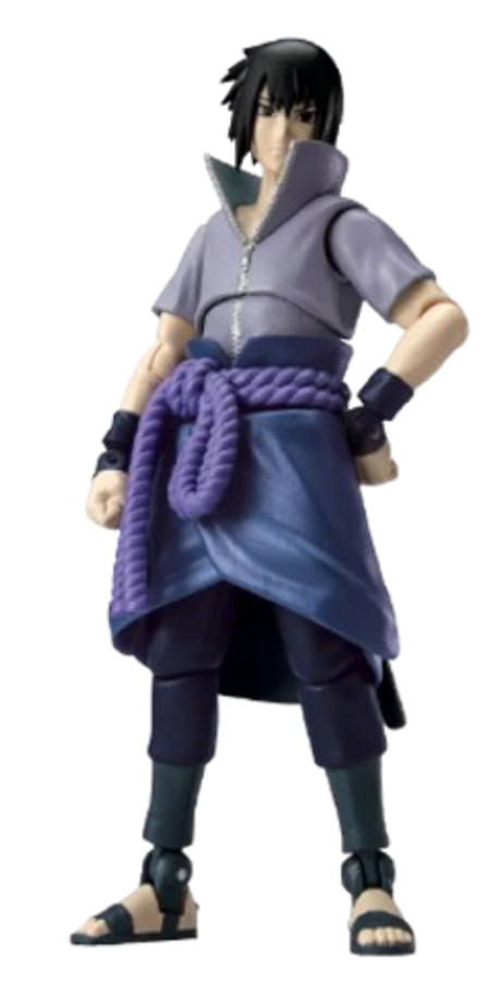 Экшн-фигурка Bandai Ultimate Legends Naruto Shippuden Sasuke