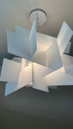 Pendant design lamp Big Bang by Foscarini (White)