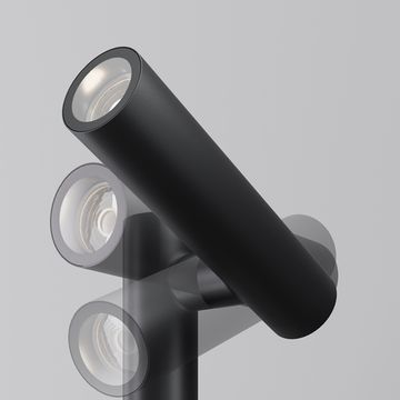 Ландшафтный светильник LED 2*10W 3000K O494FL-L20B3K чёрный Torq Maytoni