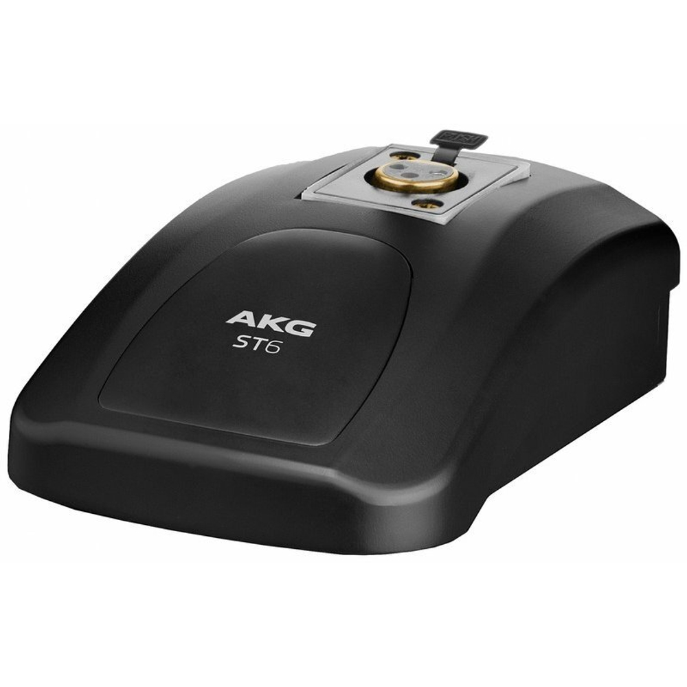 AKG ST6 настольная подставка-стойка для микрофонов Gooseneck с разъёмом XLR-мама