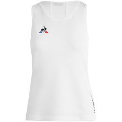 Женский топ теннисный Le Coq Sportif Débardeur No.4 W - optical white
