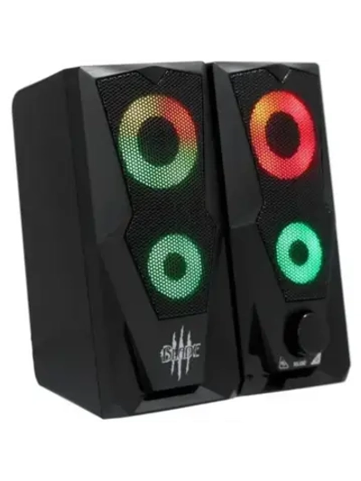 Колонки 2.0 Blade AS001 24285 BLACK 6 Вт
