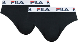 Мужские спортивные боксеры Fila Man Brief 2 pack - черный